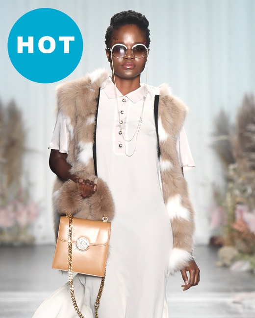 ESC: Guest Editor, Paris Hilton, Faux Fur